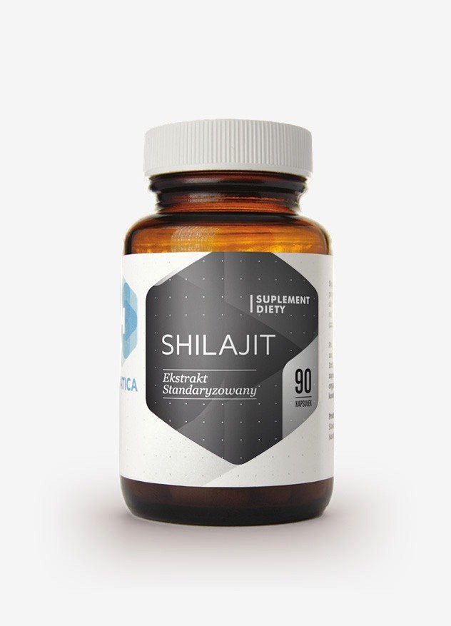 Hepatica - HEPATICA Shilajit (90 caps)
