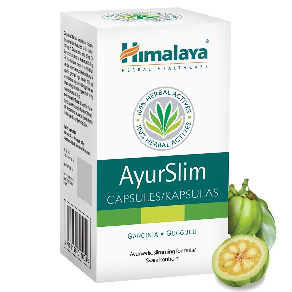Himalaya Ayurslim 60 Caps-image