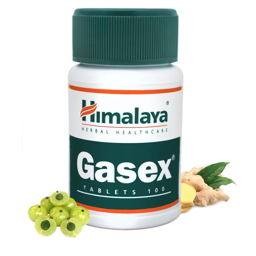 Himalaya Gasex 100 Compresse-image