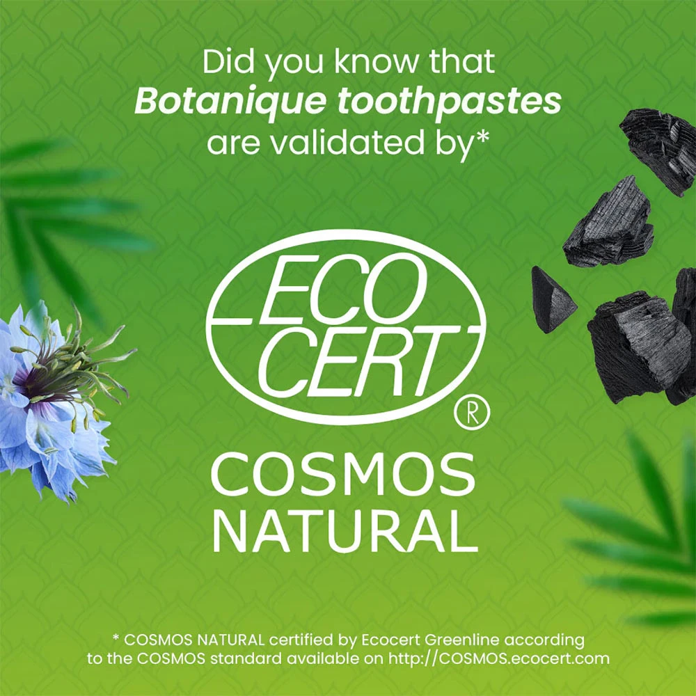 Himalaya - Pasta de Dentes Branqueadora e Antiplaca com Carvão e Óleo de Semente Preta, Menta - 75ml - Image 4