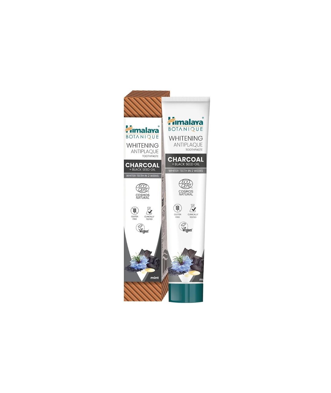Himalaya - Whitening Antiplaque Toothpaste Charcoal + Black Seed Oil