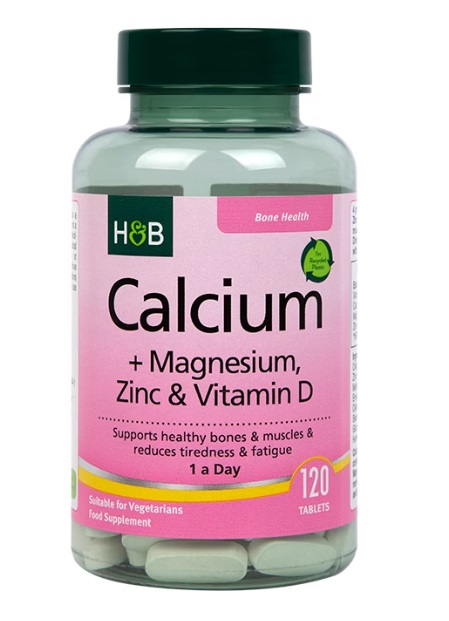 Holland & Barrett - Calcium + Magnesium