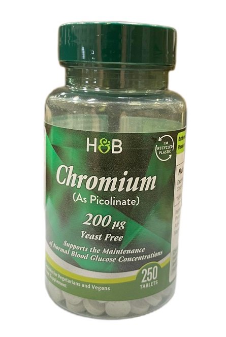Holland & Barrett - Chromium Picolinate