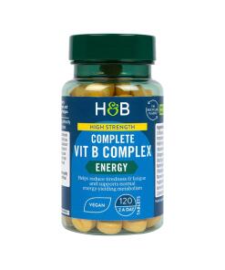 Holland & Barrett - High Strength Complete Vit B Complex - 120 tabs