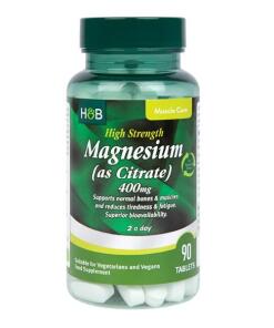 Holland & Barrett - High Strength Magnesium (as Citrate)