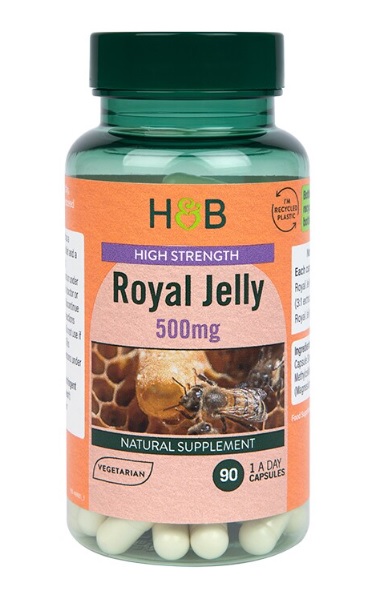 Holland & Barrett - High Strength Royal Jelly