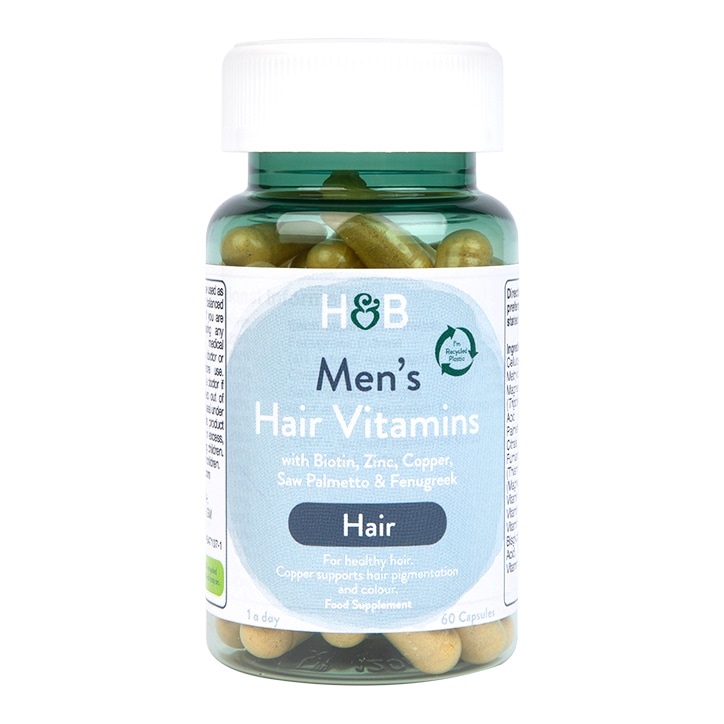 Holland & Barrett - Men's Hair Vitamins - 60 caps