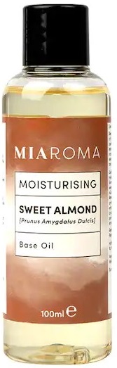 Holland & Barrett - Miaroma Sweet Almond Oil - 100 ml.