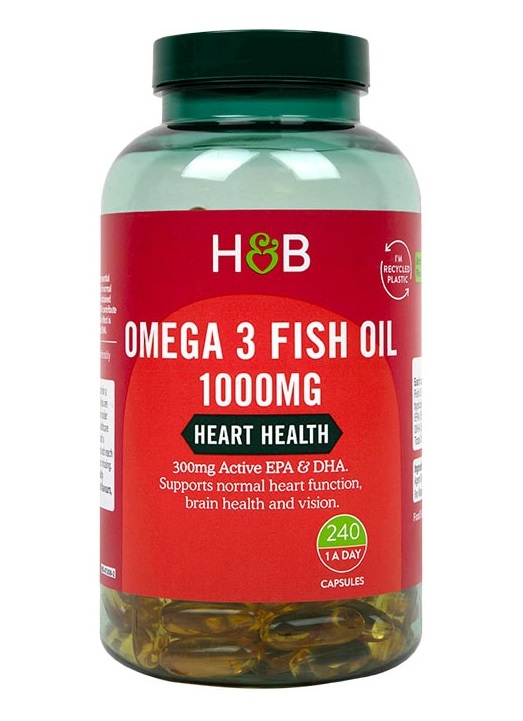Holland & Barrett - Omega 3 Fish Oil