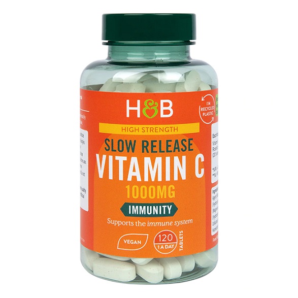 Holland & Barrett - Slow Release Vitamin C