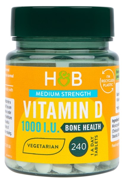 Holland & Barrett - Vitamin D