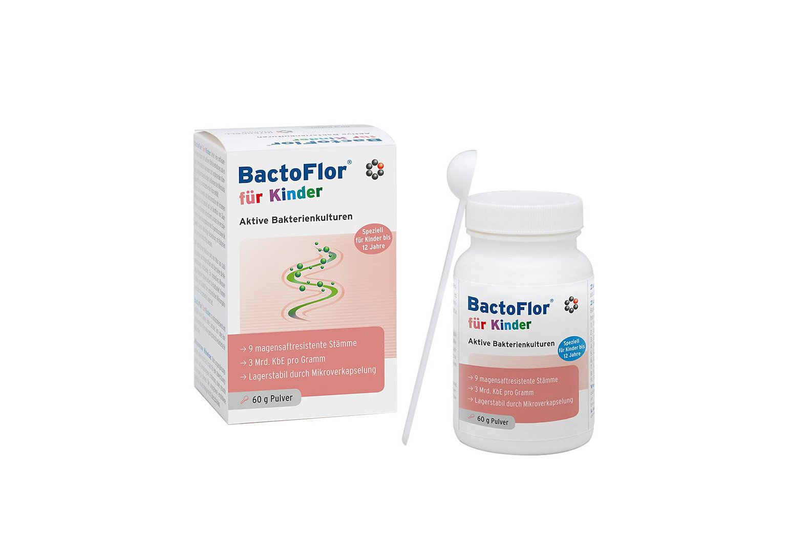 Intercell Pharma - INTERCELL PHARMA BactoFlor for children (60 g / 2