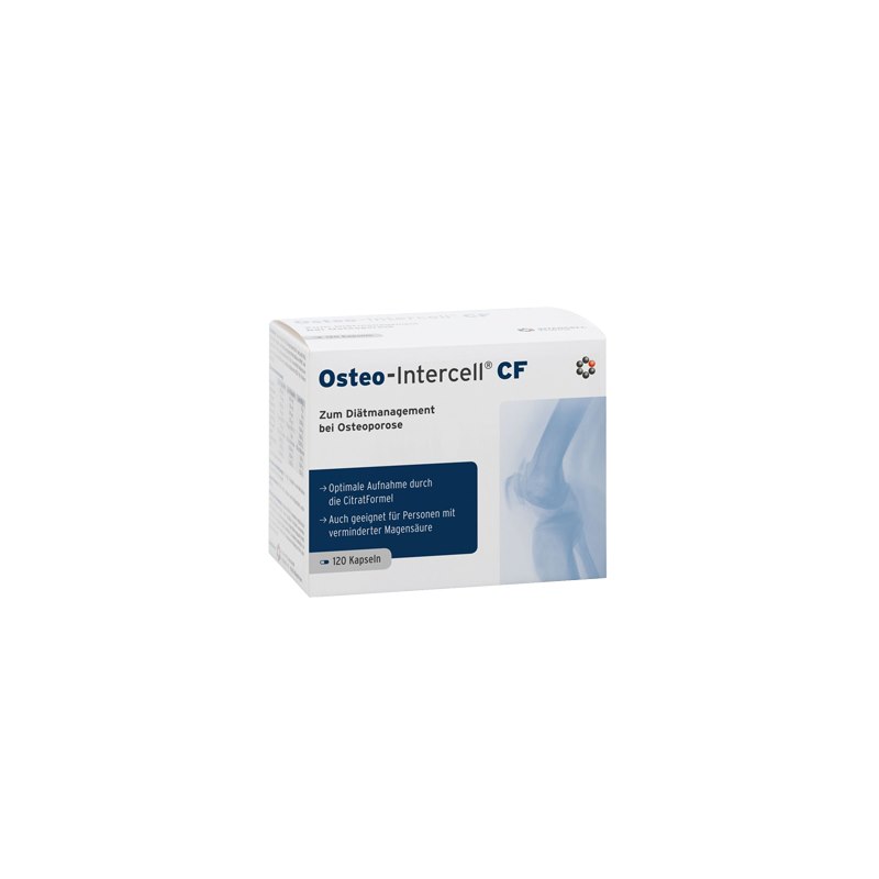 Intercell Pharma - INTERCELL PHARMA Osteo-Intercell CF (120 caps)