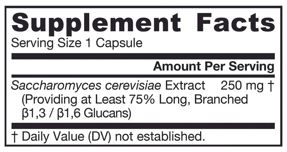 Beta Glucan - 60 caps - Image 5
