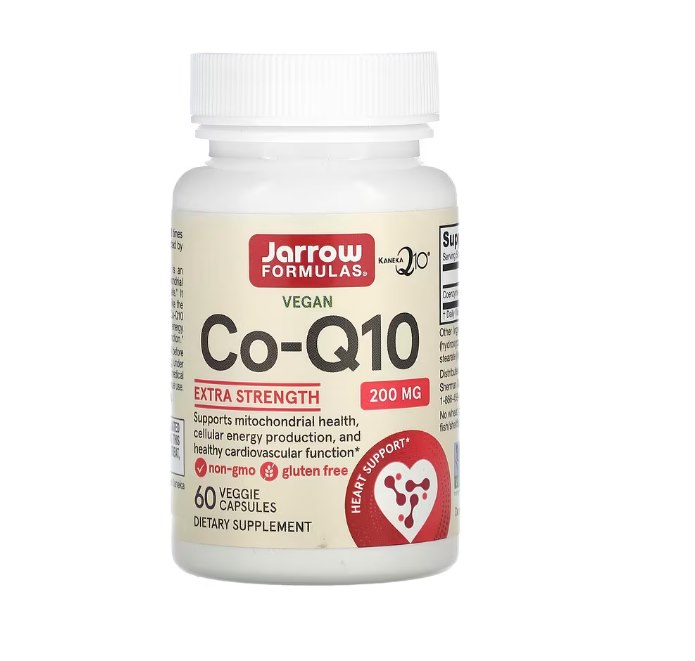 Jarrow Formulas - Co-Q10 200 mg