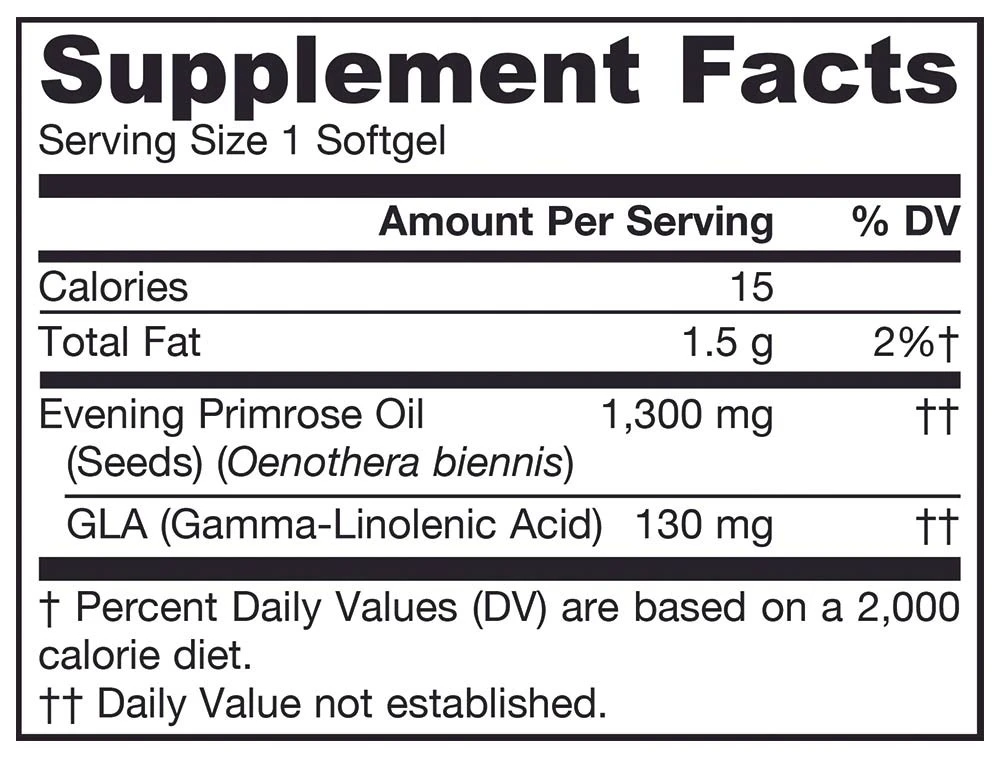 Noite Primrose - 60 softgels - Image 2