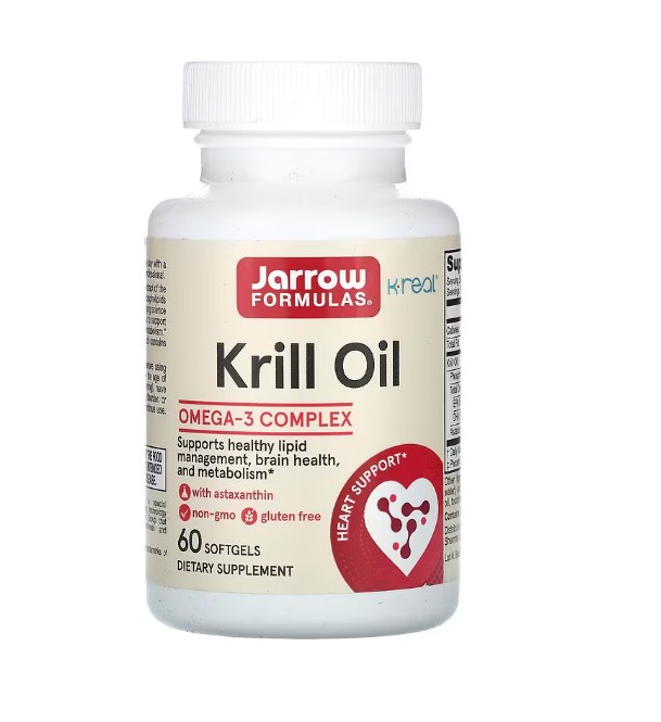 Jarrow Formulas - Krill Oil - 60 softgels