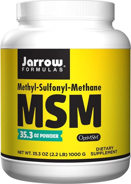 Jarrow Formulas - MSM (Methylsulfonylmethan) - Pulver - 1000 gram