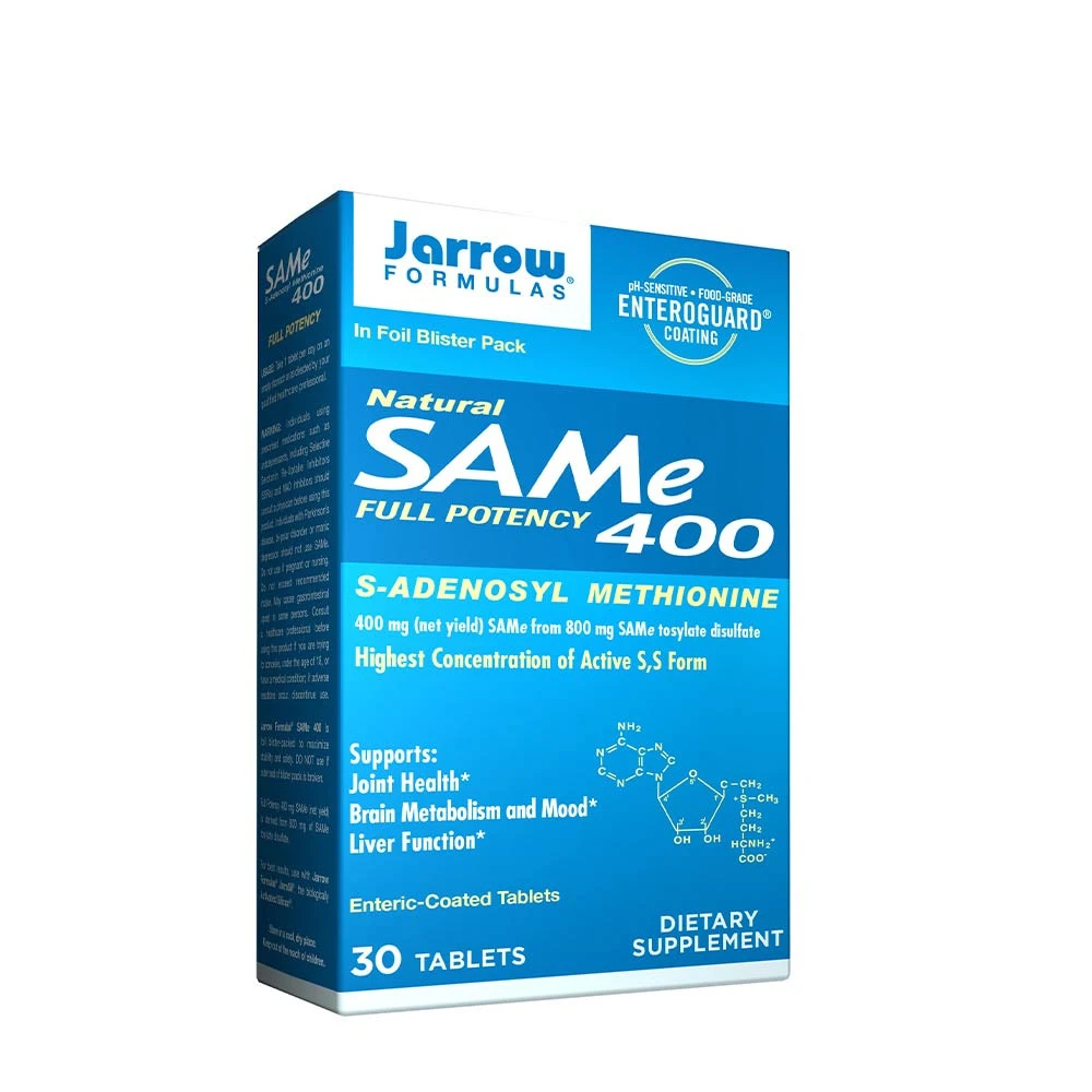 Jarrow Formulas - SAMe 400 - 30 tabs