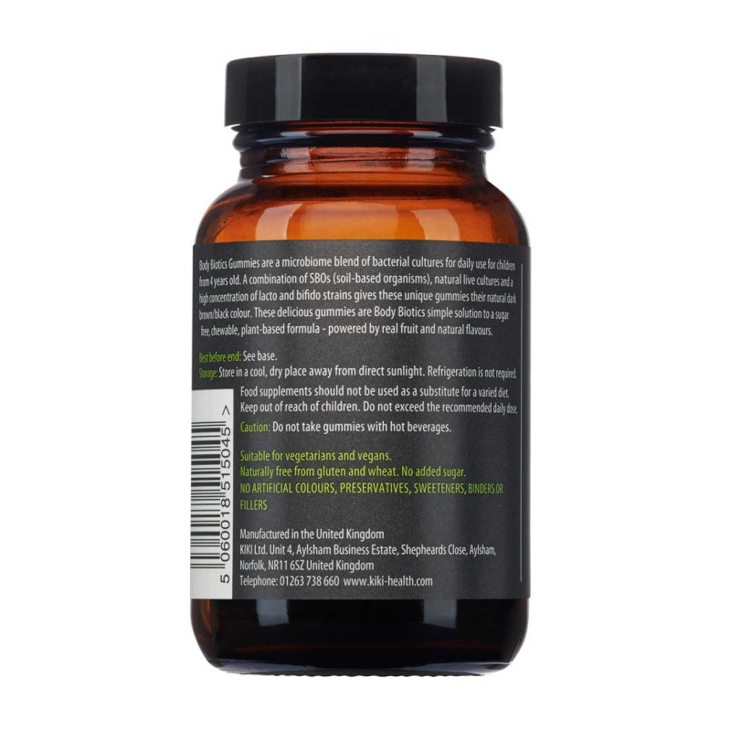 Gomas Body Biotics para Crianças, 175mg - 30 gomas - Image 3