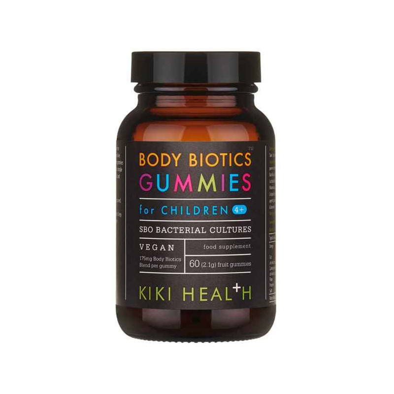 KIKI Health - Body Biotics Gummies for Children