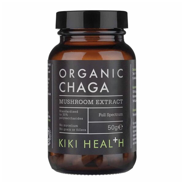 KIKI Health - Økologisk chaga-ekstrakt - 50g
