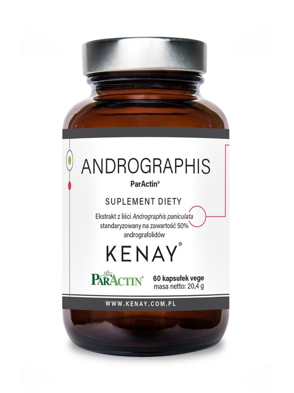 Kenay - KENAY Andrographis - ParActin (60 caps)
