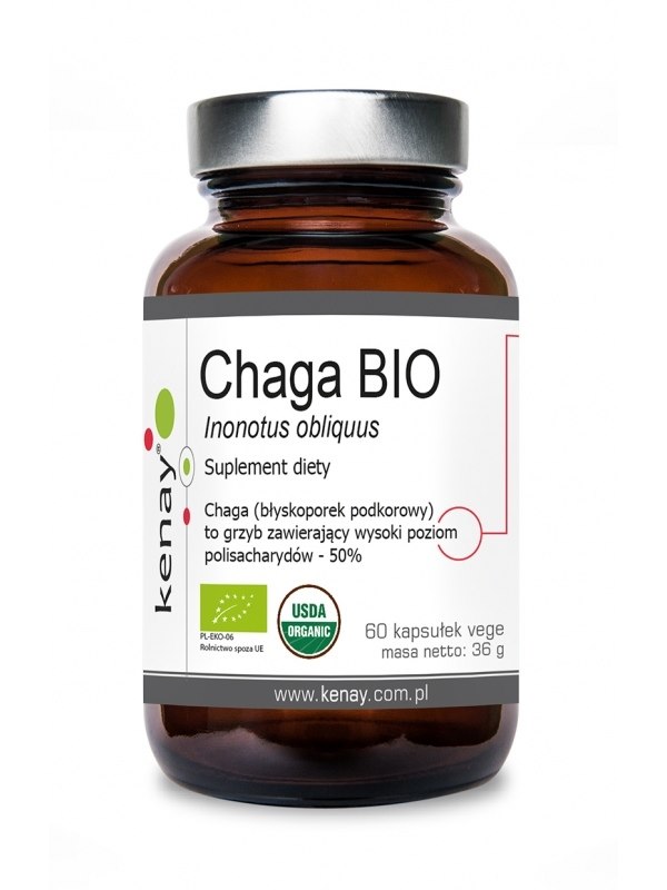 Kenay - KENAY Chaga Organic (60 caps)
