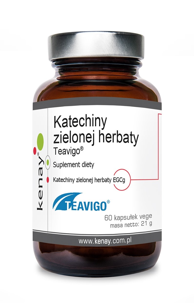 Kenay - KENAY Teavigo green tea extract (60 caps)