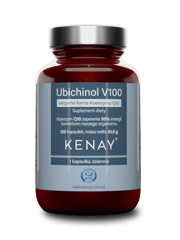 Kenay - KENAY Ubiquinol V100 Active Coenzyme Q10