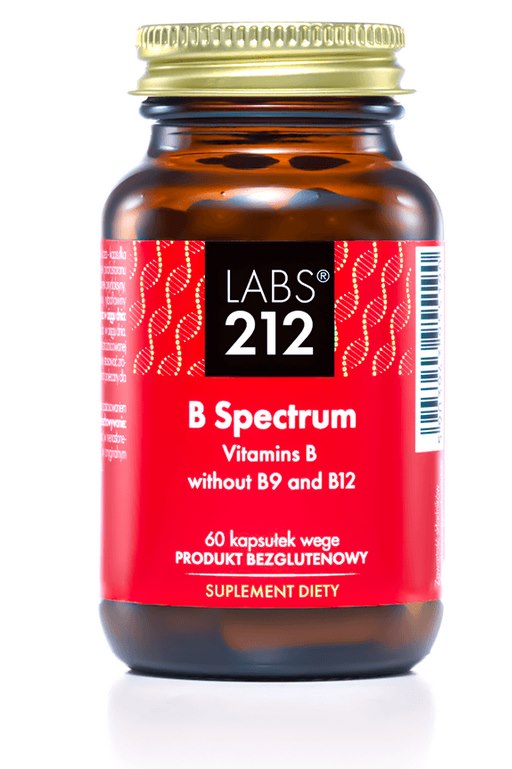 Labs212 - LABS212 B Spectrum (60 caps)