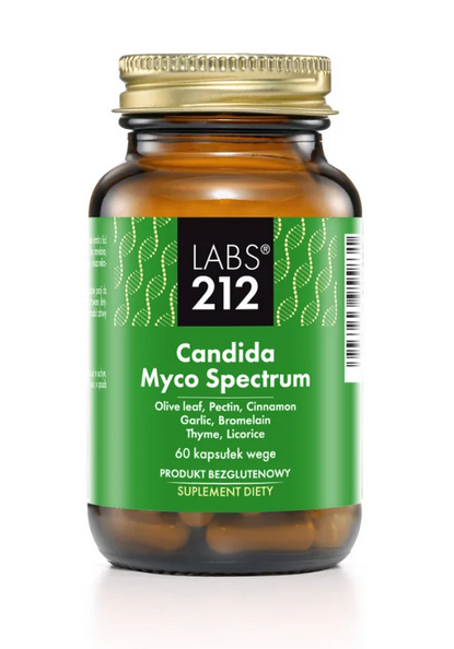 Labs212 - LABS212 Candida-Myco Spectrum (60 caps.)