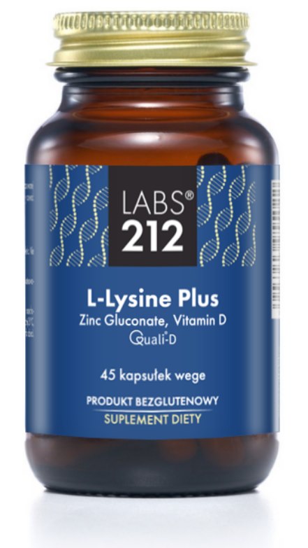 Labs212 - LABS212 L-Lysine PLUS (45 caps)