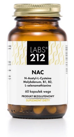 Labs212 - LABS212 NAC 300 mg (60 caps)