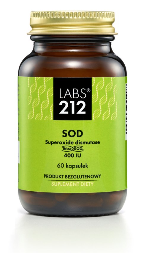 Labs212 - LABS212 Superoxide dismutase TetraSOD