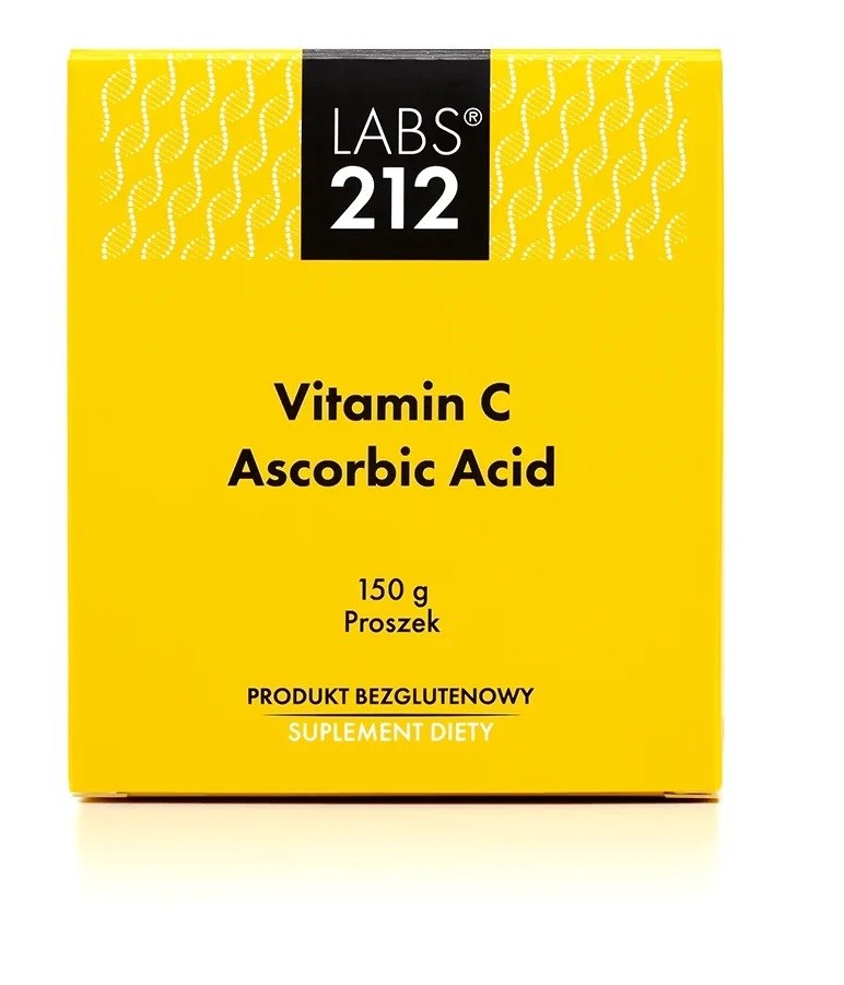 Labs212 - LABS212 Vitamin C - Ascorbic acid