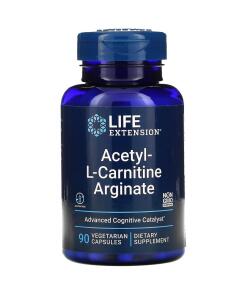 Life Extension - Acetyl-L-Carnitine Arginate - 90 vcaps