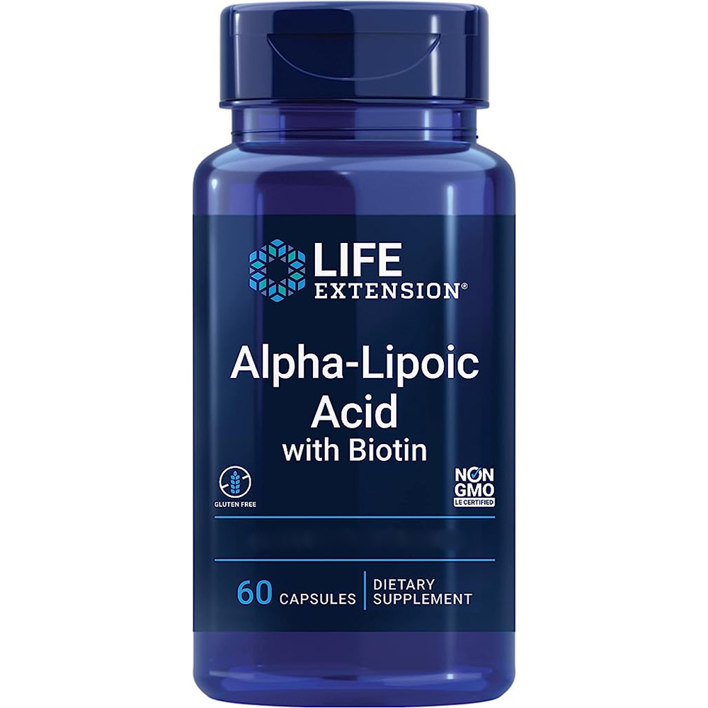 Ácido alfa-lipóico com Biotina - 60 caps - Image 2