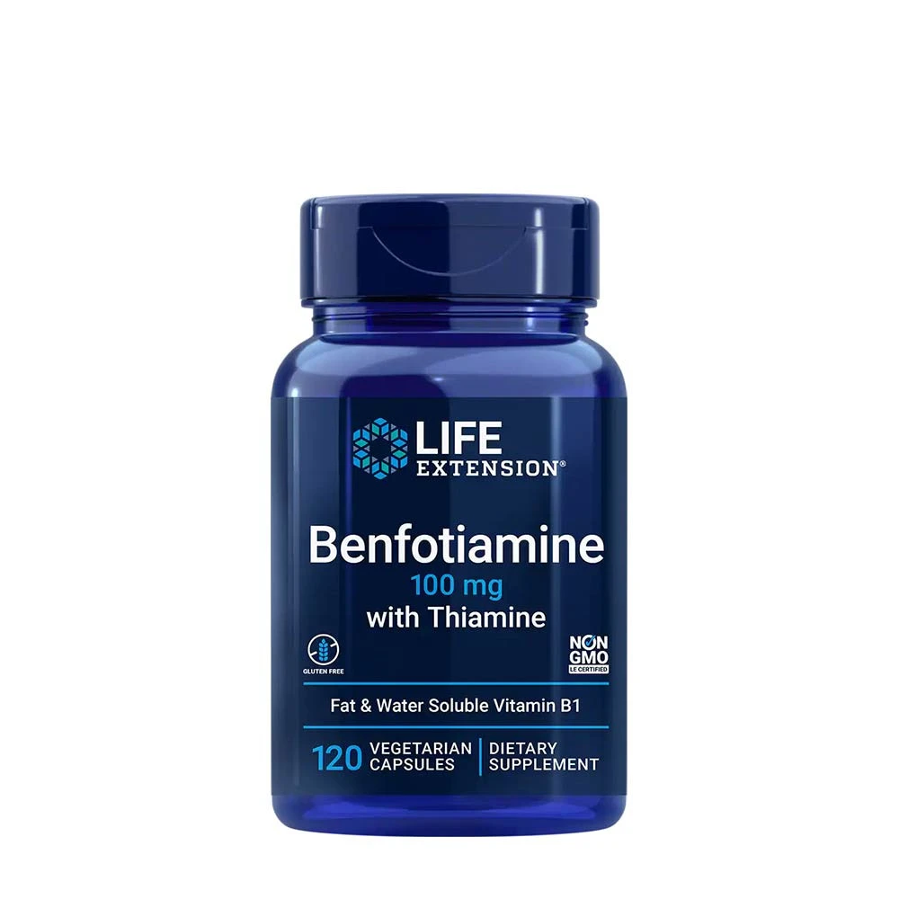 Life Extension - Benfotiamine with Thiamine