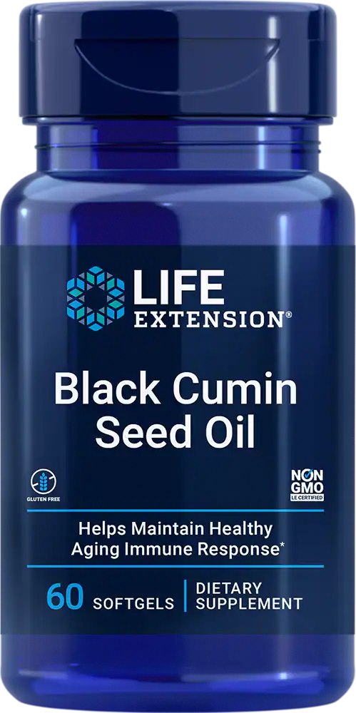 Life Extension - Black Cumin Seed Oil - 60 softgels