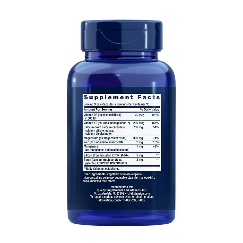 Restauração óssea com Vitamina K2 - 120 caps - Image 2