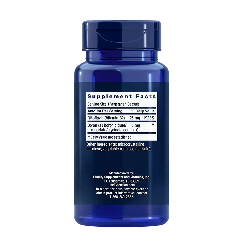 Boro, 3mg - 100 vcaps - Image 4