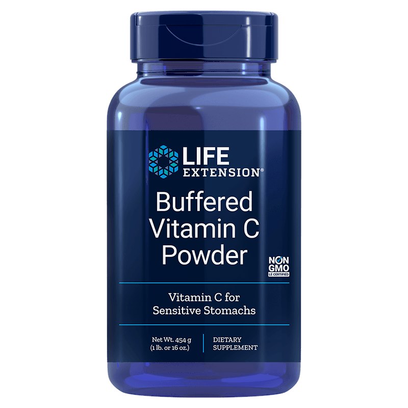 Life Extension - Buffered Vitamin C Powder - 454g