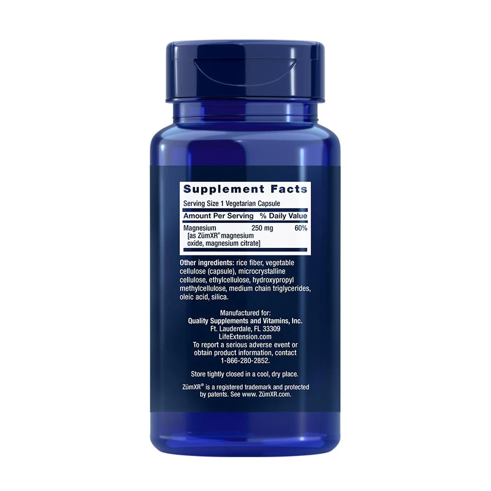 Extend-Release Magnésio - 60 vcaps - Image 3