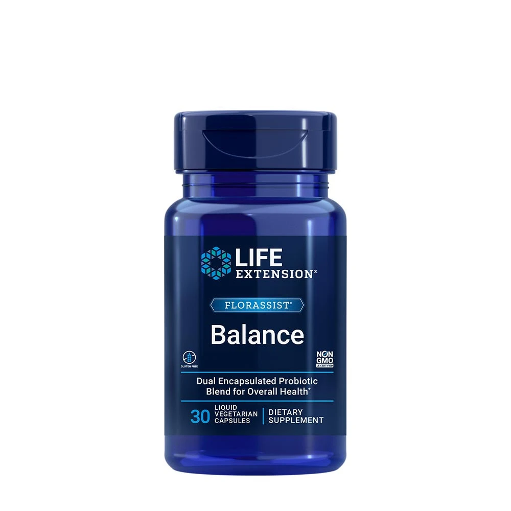 Life Extension - Florassist Balance - 30 liquid vcaps