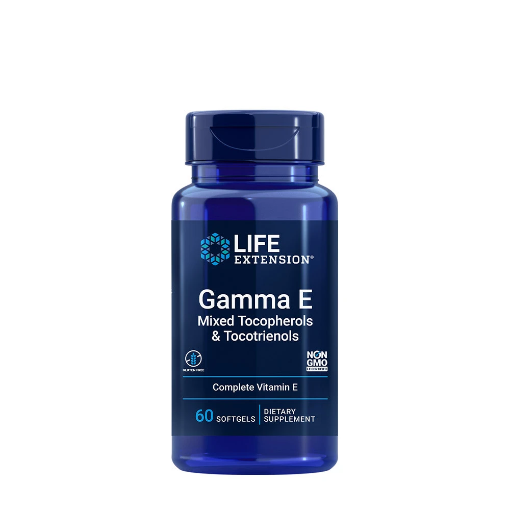 Life Extension - Gamma E Mixed Tocopherols & Tocotrienols - 60 softgels
