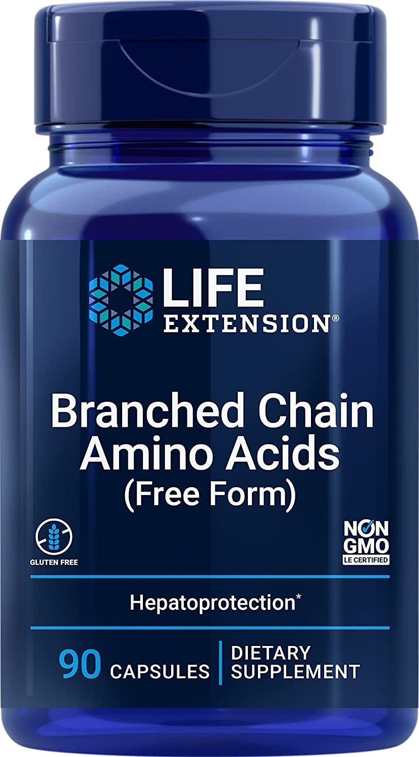 Life Extension - LIFE EXTENSION Branched Chain Amino Acids (90 caps)