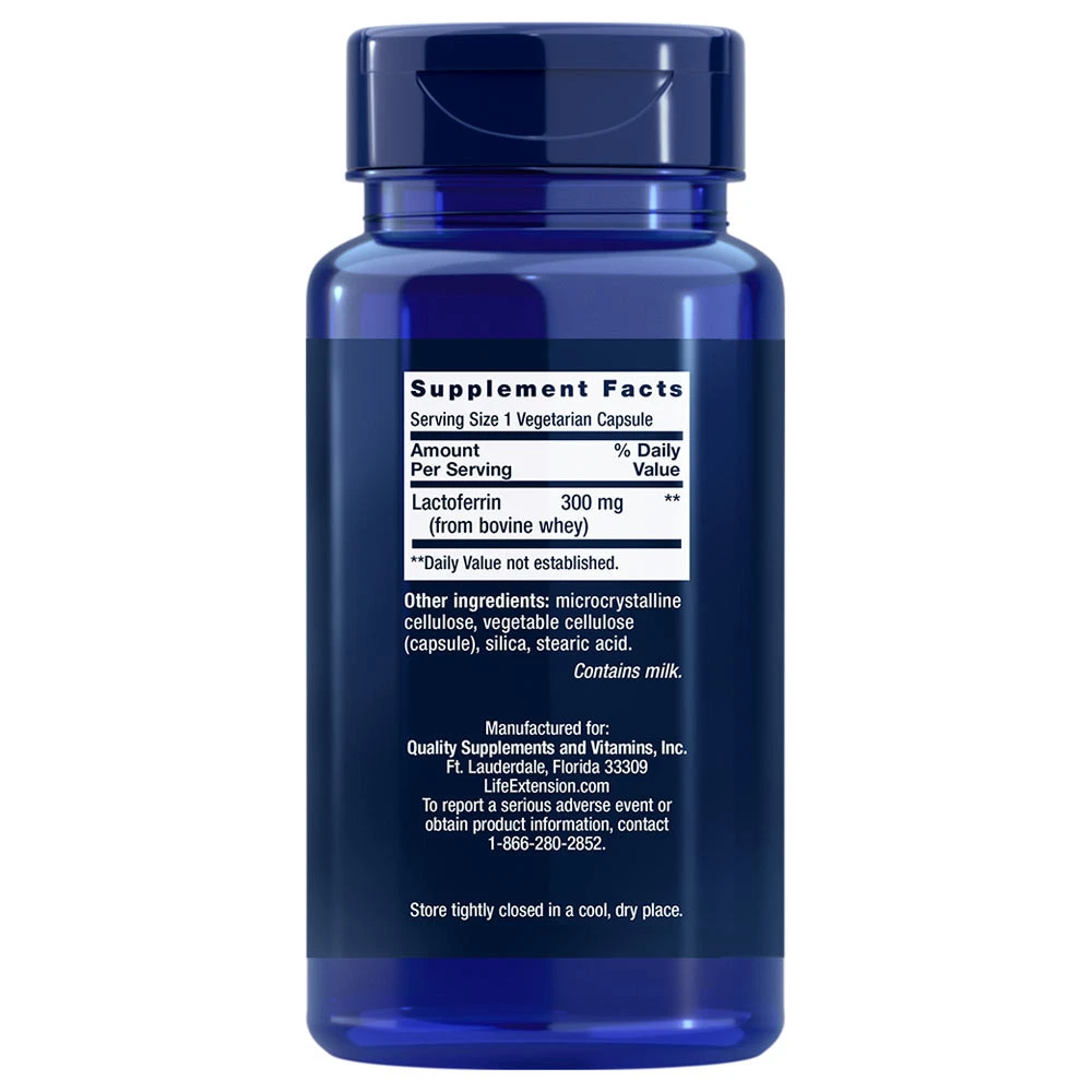 Lactoferrin Caps - 60 caps - Image 2