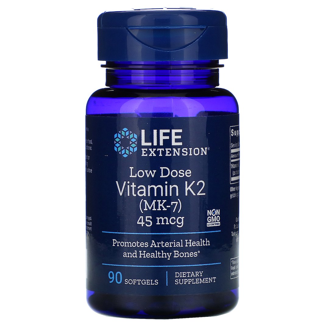 Life Extension - Low Dose Vitamin K2 (MK-7)