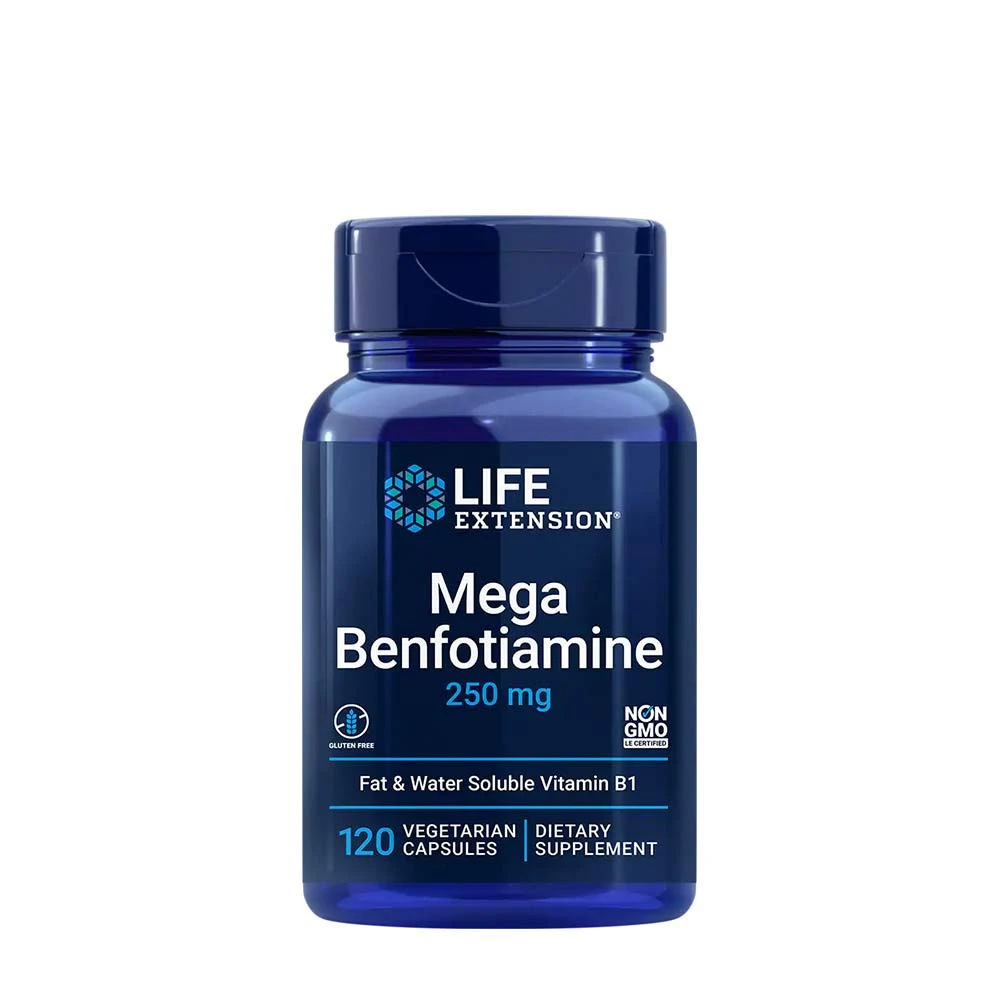 Life Extension - Mega Benfotiamine
